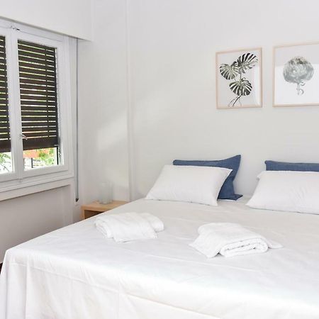 Modern Apartment At Exarchia 1 Bed 2 Pers Athen Exterior foto