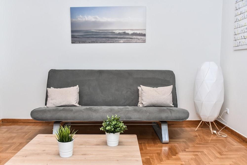 Modern Apartment At Exarchia 1 Bed 2 Pers Athen Exterior foto