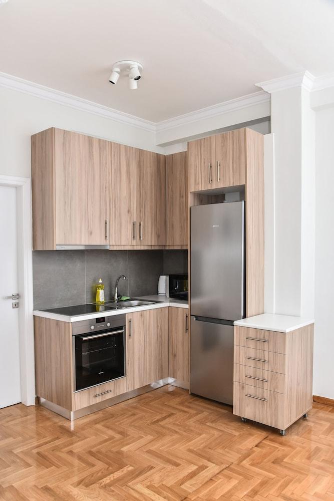 Modern Apartment At Exarchia 1 Bed 2 Pers Athen Exterior foto