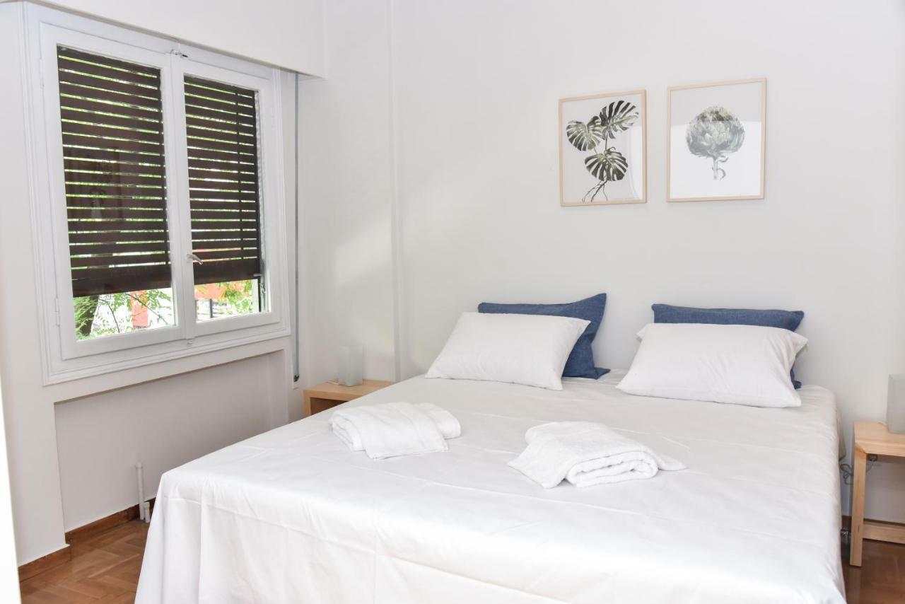 Modern Apartment At Exarchia 1 Bed 2 Pers Athen Exterior foto