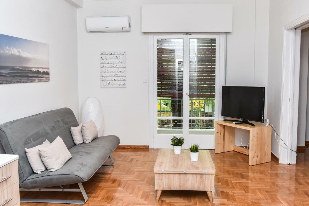 Modern Apartment At Exarchia 1 Bed 2 Pers Athen Exterior foto