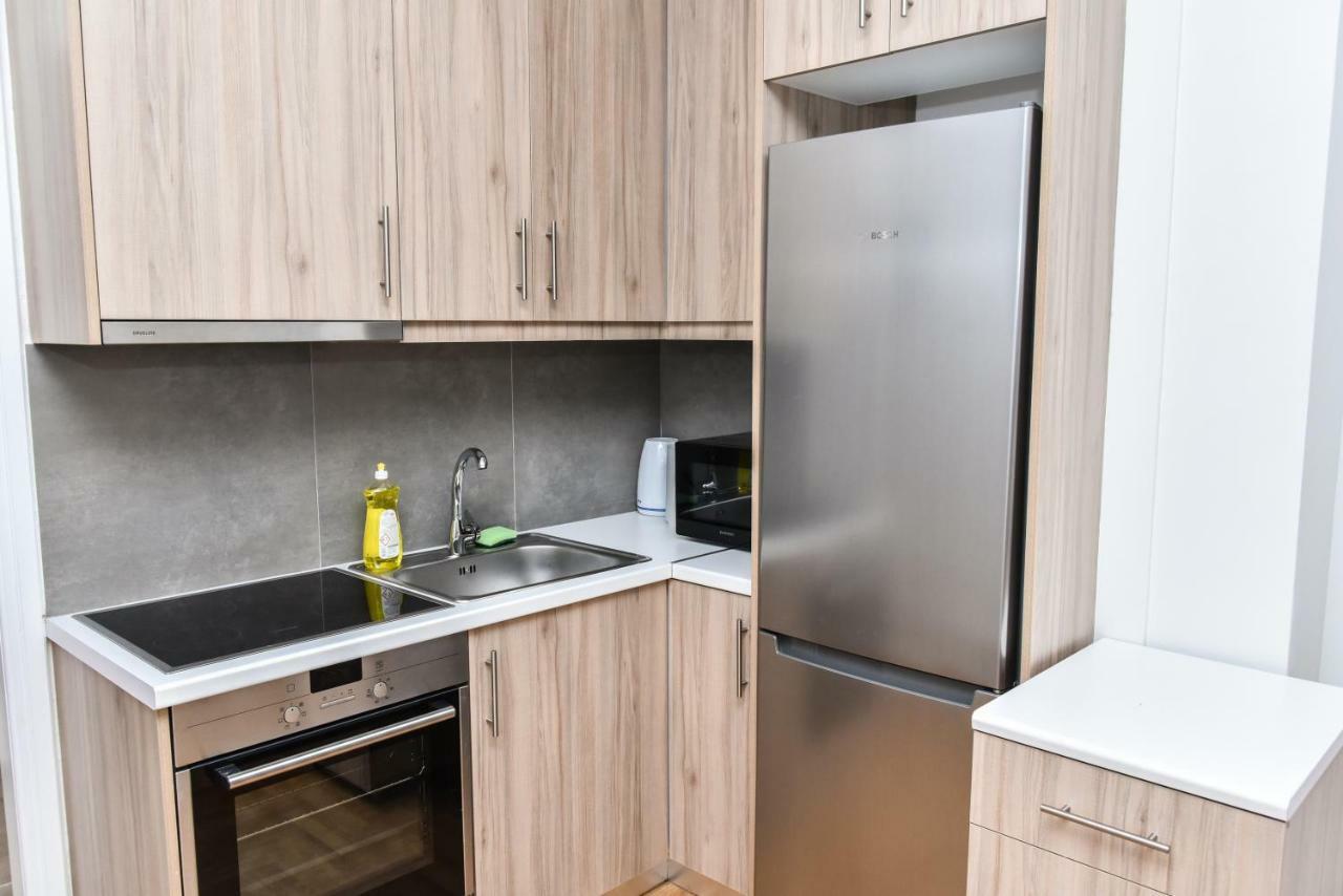 Modern Apartment At Exarchia 1 Bed 2 Pers Athen Exterior foto